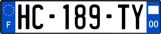 HC-189-TY