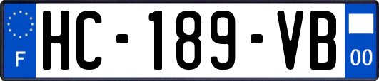 HC-189-VB