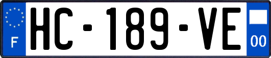 HC-189-VE