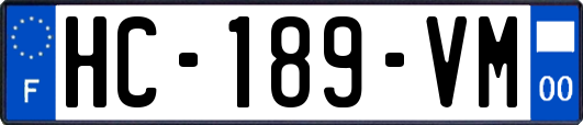 HC-189-VM