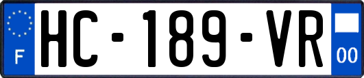 HC-189-VR