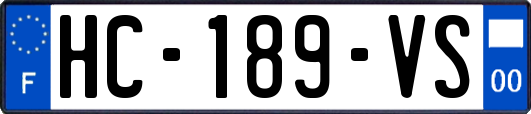 HC-189-VS
