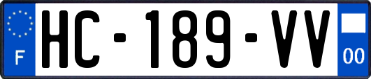 HC-189-VV