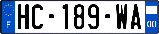 HC-189-WA
