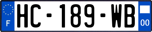 HC-189-WB
