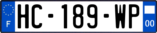 HC-189-WP