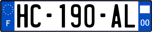 HC-190-AL