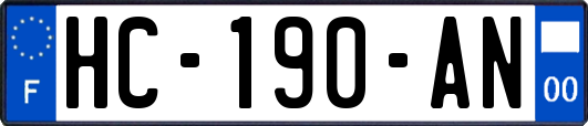 HC-190-AN