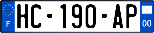 HC-190-AP