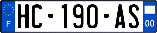 HC-190-AS