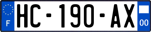 HC-190-AX