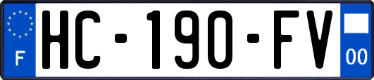 HC-190-FV