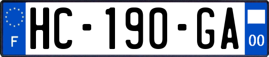 HC-190-GA