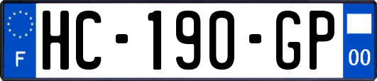 HC-190-GP