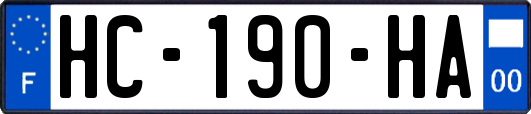 HC-190-HA