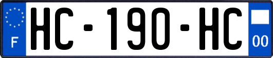 HC-190-HC