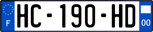 HC-190-HD