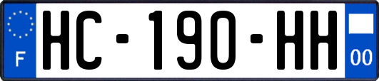 HC-190-HH