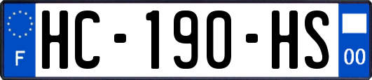 HC-190-HS