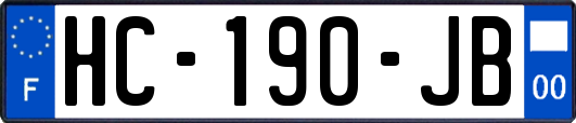 HC-190-JB