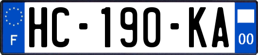 HC-190-KA