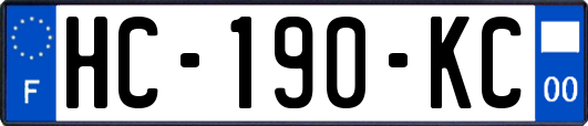 HC-190-KC
