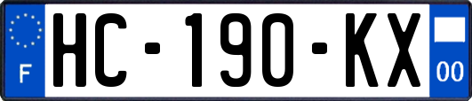 HC-190-KX