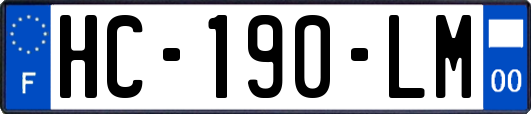 HC-190-LM