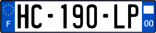 HC-190-LP
