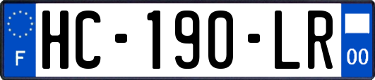 HC-190-LR