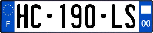 HC-190-LS