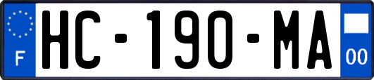HC-190-MA