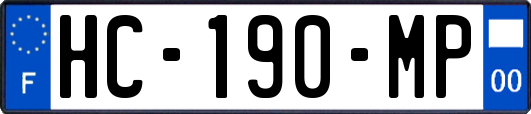HC-190-MP