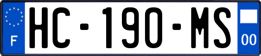 HC-190-MS