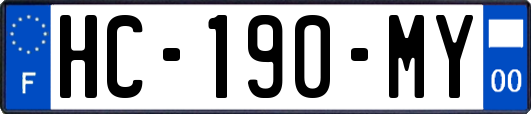 HC-190-MY