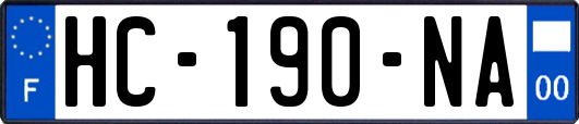 HC-190-NA