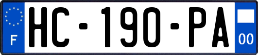 HC-190-PA