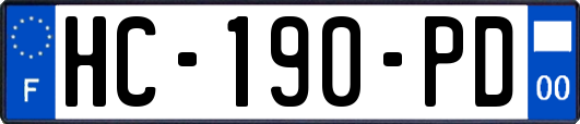 HC-190-PD