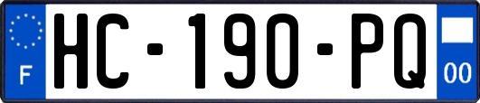 HC-190-PQ