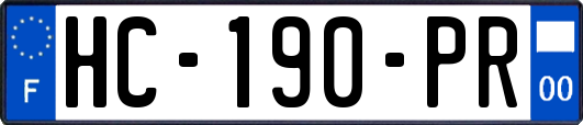 HC-190-PR