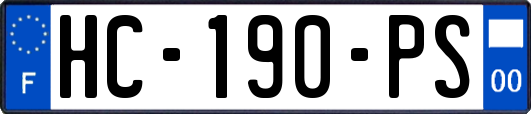 HC-190-PS