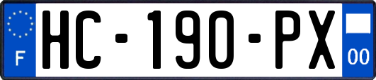 HC-190-PX