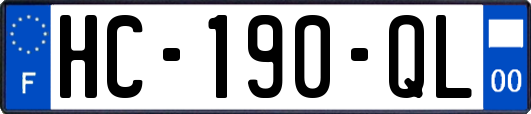 HC-190-QL