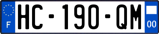 HC-190-QM
