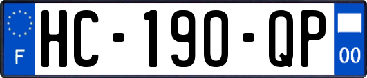 HC-190-QP