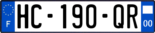 HC-190-QR