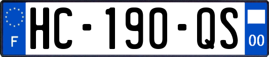 HC-190-QS
