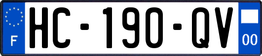 HC-190-QV