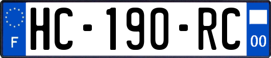 HC-190-RC