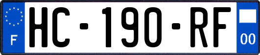 HC-190-RF